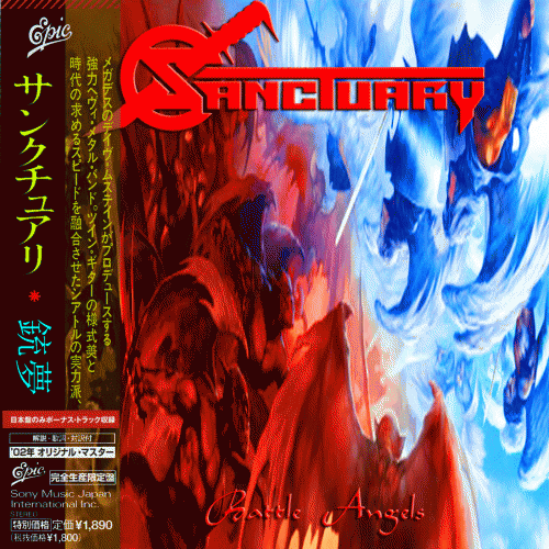 Sanctuary (USA-1) : Battle Angels
